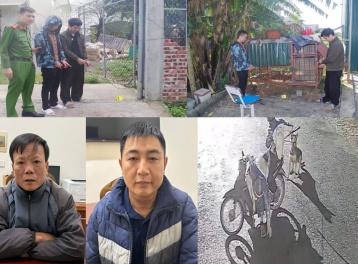 Thanh Hóa: Nhiều đối tượng trộm chó bị bắt giữ