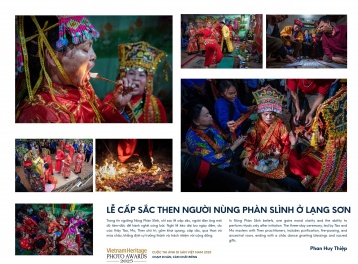 Lễ trao giải Cuộc thi Ảnh Di sản Việt Nam 2025: “Chạm Di Sản - Cảm Chất Riêng”
