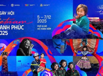 Vietnam Happy Fest 2025: Khởi động hành trình hạnh phúc
