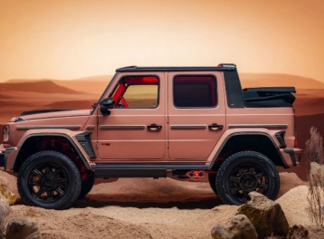 Brabus ra mắt G-Class Cabrio phiên bản siêu hiếm, giá từ 26 tỷ đồng
