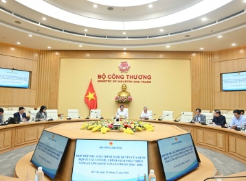 Khẩn trương hoàn thiện dự thảo Nghị quyết phát triển năng lượng giai đoạn 2026-2030