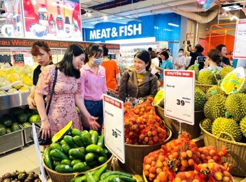 Lạm phát được kiểm soát, chỉ số giá tiêu dùng tăng 3,29% trong 11 tháng