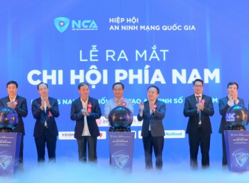 Hiệp hội An ninh mạng Quốc gia thành lập Chi hội phía Nam, thúc đẩy sự phát triển ngành