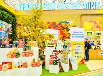 Công nghệ xanh, bản đồ số Map4D và logistics drone góp phần nâng tầm sản phẩm OCOP Việt