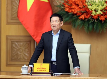 Phó Thủ tướng Hồ Đức Phớc: Yêu cầu tập trung đồng bộ các giải pháp kiểm soát lạm phát 