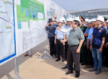 Thủ tướng chỉ đạo sân bay Long Thành đón chuyến bay chính thức đầu tiên ngày 19/12