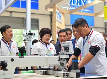 Hơn 250 gian hàng quy tụ công nghệ 'xanh' và giải pháp bền vững cho dệt may Việt Nam