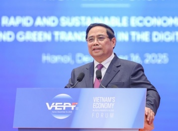 Kinh tế Việt Nam phát triển nhanh, bền vững, chuyển đổi xanh trong kỷ nguyên số