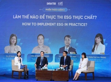 ESG trở thành 'tấm hộ chiếu' giúp doanh nghiệp hội nhập
