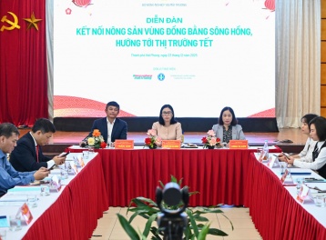 Kết nối nông sản vùng đồng bằng sông Hồng, hướng tới thị trường Tết