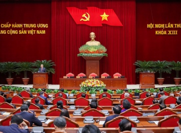 Thông báo Hội nghị lần thứ 15 Ban chấp hành Trung ương Đảng khóa XIII