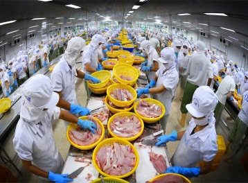 Xuất khẩu nông lâm thủy sản Việt Nam tiến sát mốc kỷ lục 70 tỷ USD