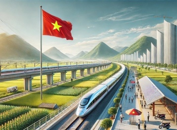 Hoàn tất báo cáo nghiên cứu khả thi dự án đường sắt tốc độ cao Bắc – Nam trước 15/1/2026 
