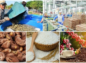 Năm 2026, xuất khẩu nông lâm thủy sản hướng tới mục tiêu kỷ lục 74 tỷ USD