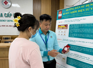 Bộ Y tế công nhận Sổ sức khỏe điện tử VNeID thay thế hoàn toàn sổ giấy