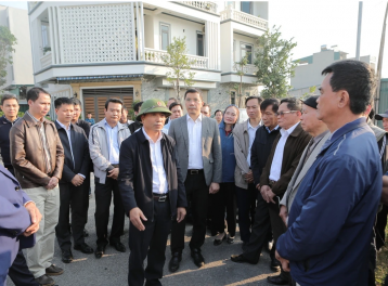 Bí thư Tỉnh ủy Thanh Hoá Nguyễn Doãn Anh: Tập trung xử lý dứt điểm khó khăn, vướng mắc cho các dự án đầu tư