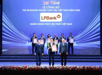 LPBank gia nhập Top 50 Doanh nghiệp xuất sắc Việt Nam: Dấu ấn của sự bứt phá