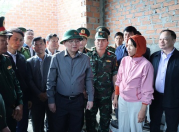 Phó Thủ tướng Hồ Quốc Dũng kiểm tra, đôn đốc tiến độ triển khai 'Chiến dịch Quang Trung'