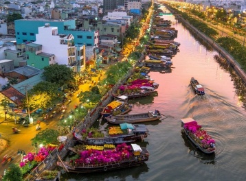 TP.HCM sẽ tổ chức Hội hoa xuân và Đường hoa Nguyễn Huệ dịp Tết Bính Ngọ 2026