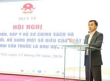 Đề xuất sửa đổi, bổ sung Luật phòng chống tác hại của thuốc lá