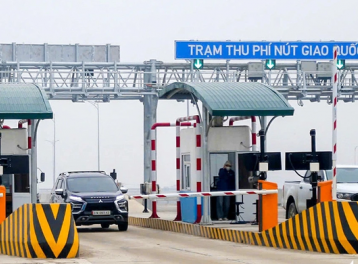 Dự kiến thu phí 5 đoạn tuyến cao tốc Bắc-Nam từ tháng 2/2026