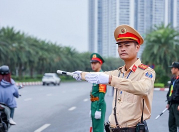 Hà Nội phân luồng giao thông phục vụ Đại hội XIV của Đảng