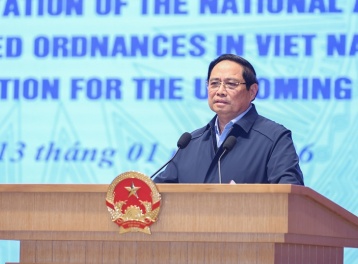 Thủ tướng chỉ đạo làm sạch ô nhiễm bom mìn vào dịp kỷ niệm 100 năm Quốc khánh