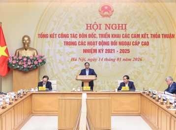 Thủ tướng yêu cầu xây dựng KPI để đánh giá tình hình ký kết, triển khai các cam kết quốc tế