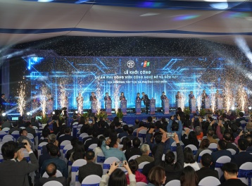 Hà Nội khởi công công viên công nghệ số quy mô gần 200 ha