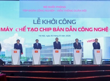 Việt Nam khởi công nhà máy chip bán dẫn đầu tiên, bước tiến làm chủ công nghệ lõi 