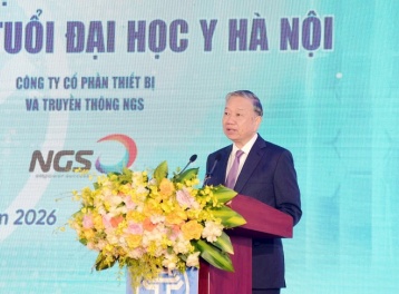 Tổng Bí thư Tô Lâm dự khởi công Dự án Khu phức hợp Y tế - Chăm sóc sức khỏe người cao tuổi