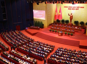 Khai mạc trọng thể Đại hội đại biểu toàn quốc lần thứ XIV của Đảng