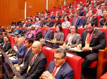 Đại hội XIV của Đảng: Nhiều chính đảng, tổ chức quốc tế gửi thư, điện mừng 