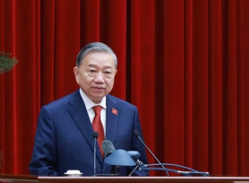 Đồng chí Tô Lâm tái đắc cử Tổng Bí thư Ban Chấp hành Trung ương Đảng khoá XIV