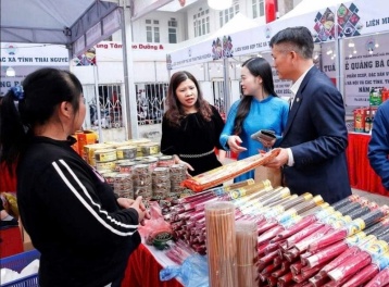 Hà Nội: Khai mạc Triển lãm thủ công mỹ nghệ sáng tạo phục vụ Xuân Bính Ngọ 2026