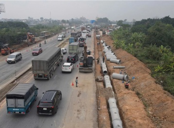 Khẩn trương mở rộng Quốc lộ 2 đoạn dẫn ra cao tốc Nội Bài – Lào Cai