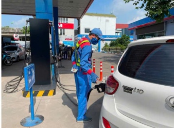 Bộ Công Thương yêu cầu đảm bảo thông suốt thị trường xăng dầu dịp Tết