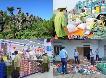 Hà Nội cùng 10 địa phương phối hợp chống gian lận thương mại liên tỉnh