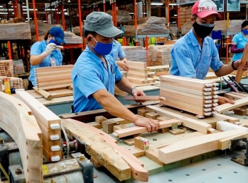 Xuất khẩu gỗ và nội thất hướng tới mục tiêu 19 tỷ USD