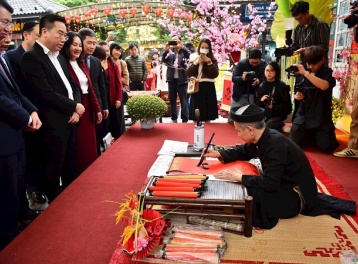 Khai mạc Phố Sách Xuân Bính Ngọ 2026: Điểm đến du xuân tri thức độc đáo của Thủ đô