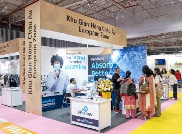 Triển lãm quốc tế ngành dệt may và công nghệ dệt Việt Nam: Điểm đến của nhiều thương hiệu lớn