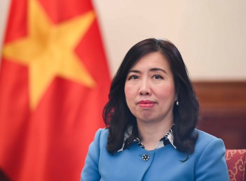 Thứ trưởng Lê Thị Thu Hằng: Đến nơi đâu có tiếng gọi của đồng bào!