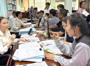 Ngành thuế luân chuyển cán bộ tại hai lĩnh vực đất và vàng