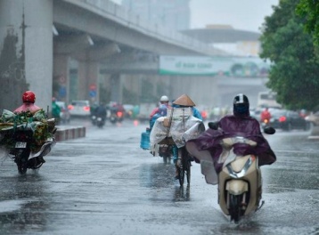 Thời tiết ngày 23/2: Miền Bắc mưa phùn ngày đầu đi làm sau dịp nghỉ Tết dài