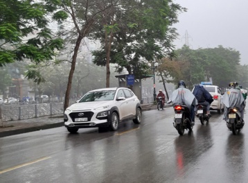 Thời tiết ngày 24/2: Bắc Bộ mưa phùn và sương mù vào sáng sớm