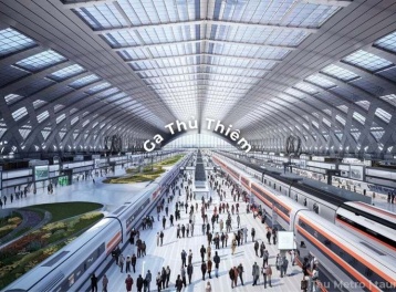 Cập nhật nhiều nội dung mới về dự án metro Bến Thành – Thủ Thiêm