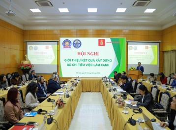 Hoàn thiện Bộ chỉ tiêu thống kê Việc làm Xanh: Cú hích cho phát triển bền vững