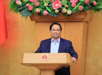 Thủ tướng Phạm Minh Chính: Kiên định mục tiêu tăng trưởng từ 10% trở lên