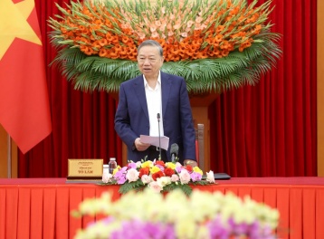 Tổng Bí thư họp Ban chỉ đạo Tổng kết 100 năm Đảng lãnh đạo Cách mạng Việt Nam