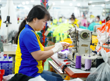 Đầu tư vào khâu sợi, dệt, nhuộm vẫn là thách thức lớn cho ngành dệt may